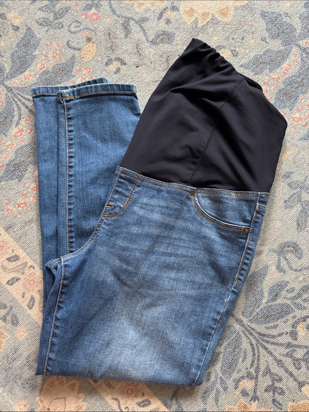 Maternity Jeans (size 8)